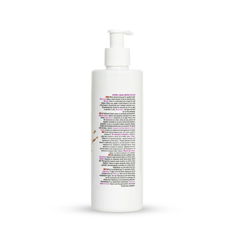 żel wodny biały MyLove Sperm Liquid Water Splash 300 ml