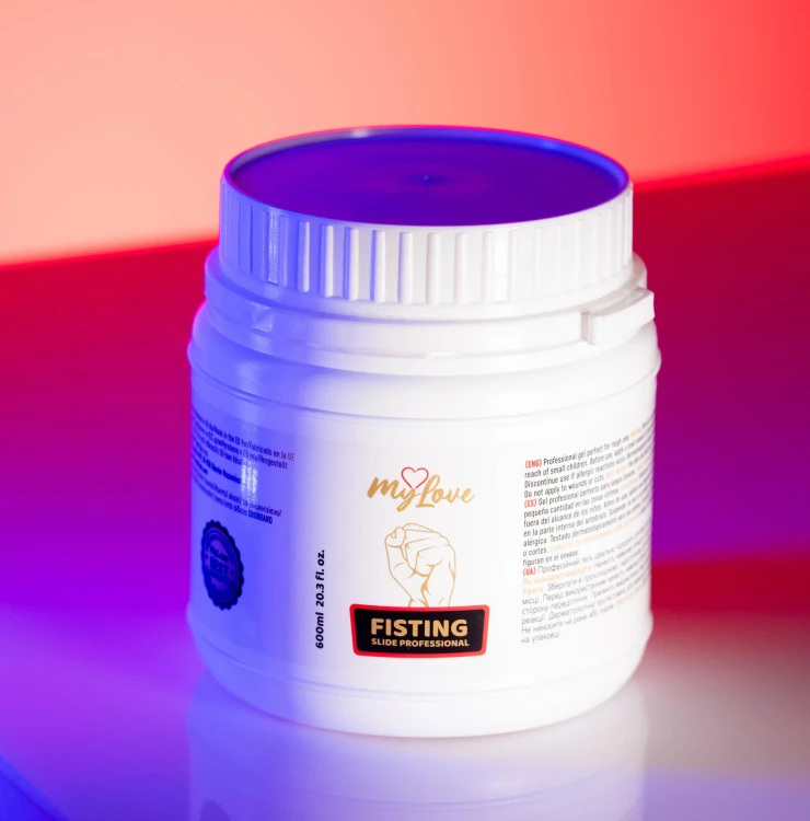 żel do fistingu MyLove Fisting Slide Professional 600 ml