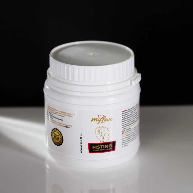żel do fistingu MyLove Fisting Slide Professional 600 ml