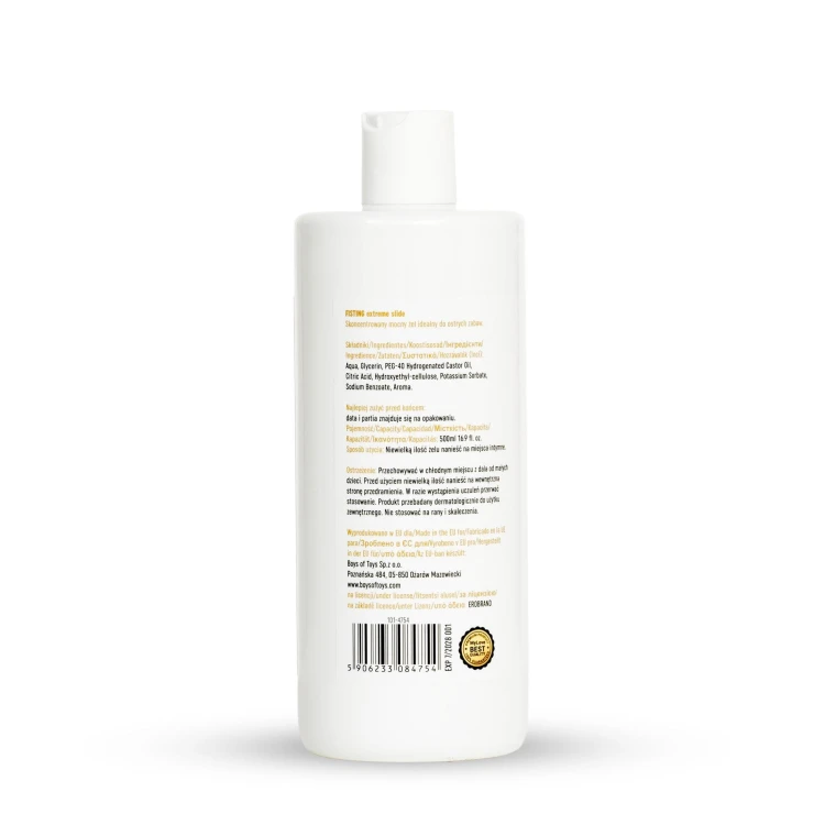 żel do fistingu MyLove Fisting Extreme Slide  500 ml