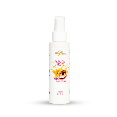żel marakuja MyLove Taste Slide Sensitive Passion Fruit 100 ml
