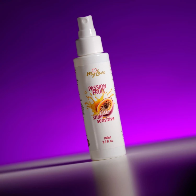 żel marakuja MyLove Taste Slide Sensitive Passion Fruit 100 ml