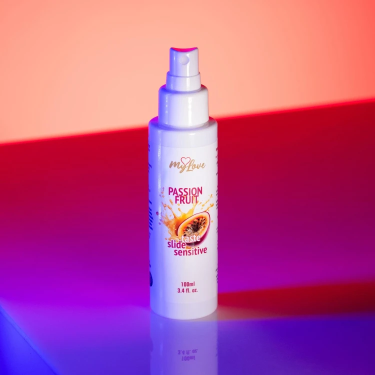 żel marakuja MyLove Taste Slide Sensitive Passion Fruit 100 ml