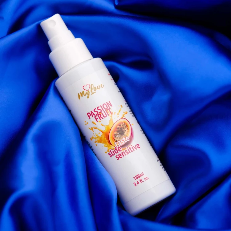 żel marakuja MyLove Taste Slide Sensitive Passion Fruit 100 ml