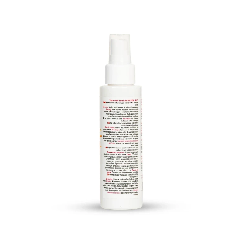 żel marakuja MyLove Taste Slide Sensitive Passion Fruit 100 ml