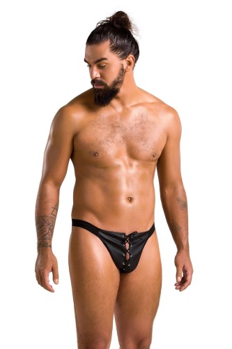 jockstrap Passion SLIP OPEN BEN black XXL/XXXL