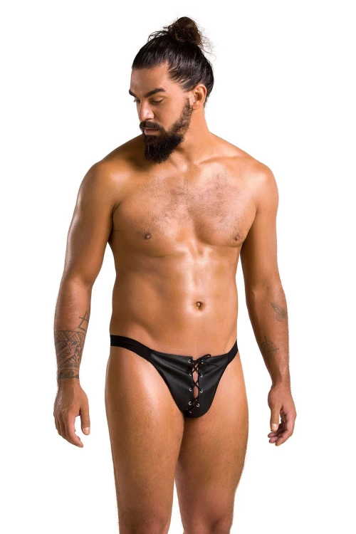 jockstrap Passion SLIP OPEN BEN black XXL/XXXL