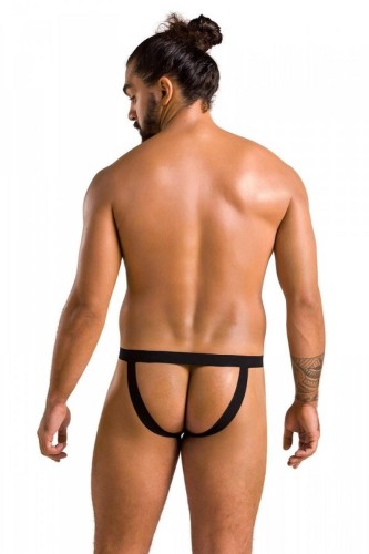 jockstrap Passion SLIP OPEN BEN black XXL/XXXL