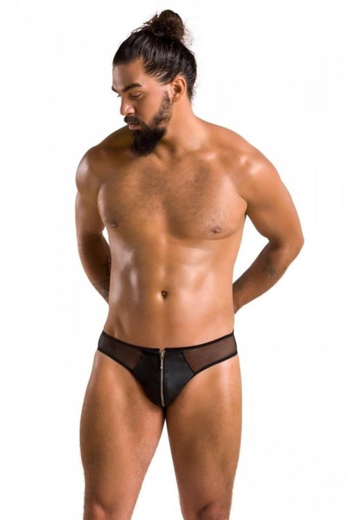 figi Passion SLIP TIMMY black XXL/XXXL