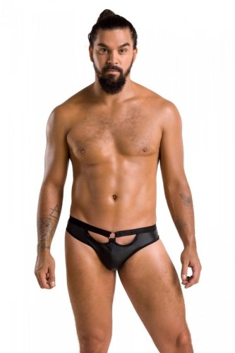 jockstrap Passion SLIP OPEN JOE black S/M