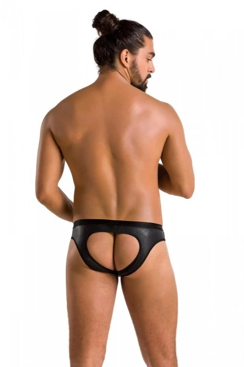 jockstrap Passion SLIP OPEN JOE black S/M