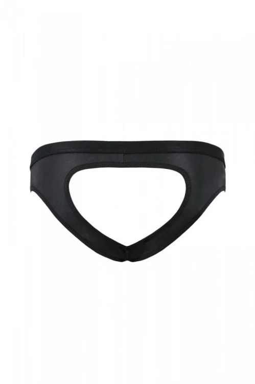 jockstrap Passion SLIP OPEN JOE black S/M