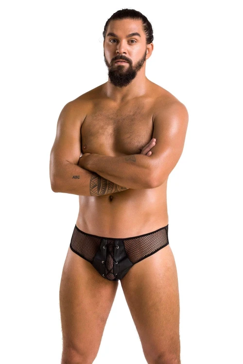 figi Passion SLIP RICHARD black L/XL