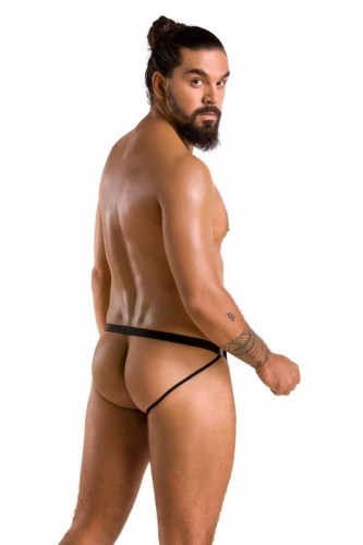 Jockstrap Passion SLIP OPEN LUKE black XXL/XXXL