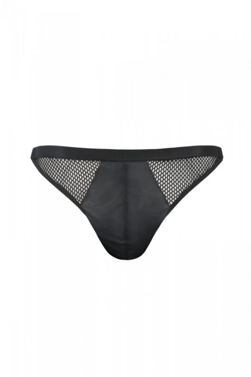 Jockstrap Passion SLIP OPEN LUKE black XXL/XXXL