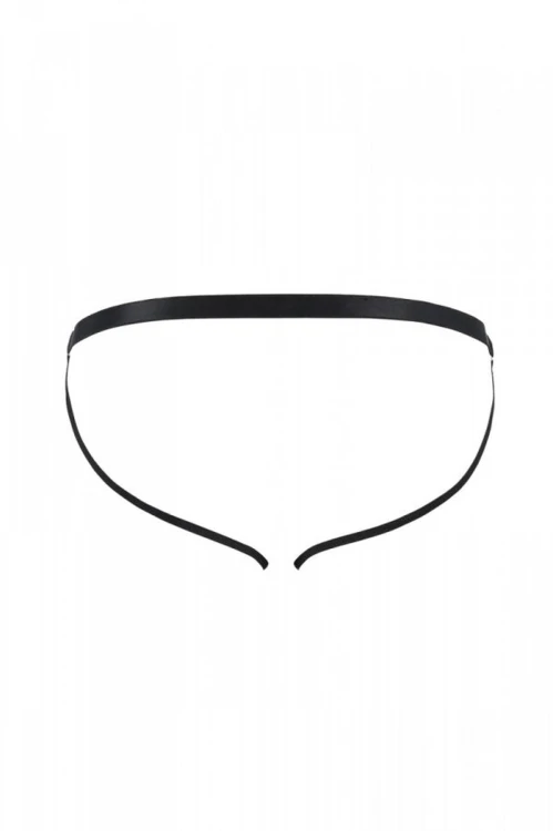 Jockstrap Passion SLIP OPEN LUKE black XXL/XXXL