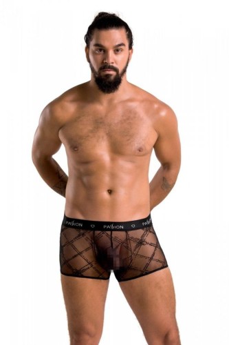 bokserki Passion SHORT JAMES black S/M