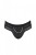 jockstrapy Passion SLIP OPEN TOM black XXL/XXXL