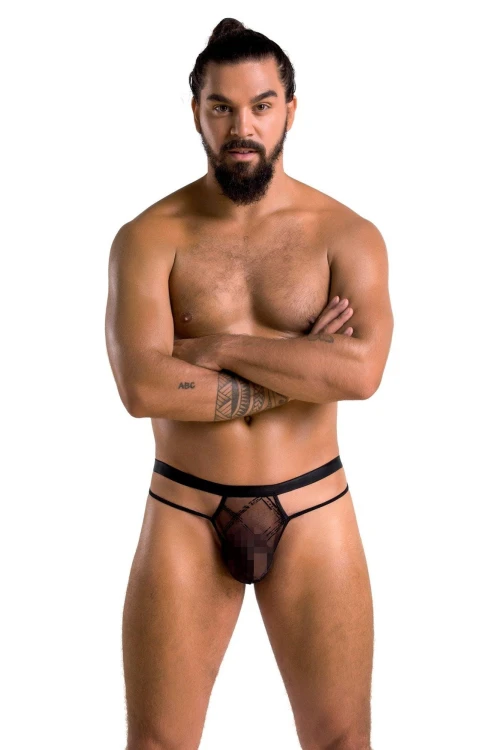 stringi Passion THONG COLLIN black L/XL