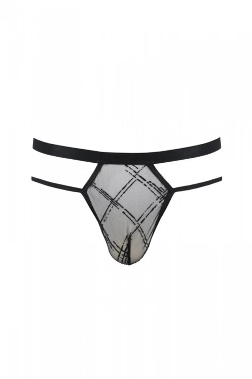 stringi Passion THONG COLLIN black L/XL