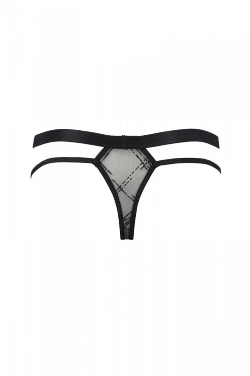 stringi Passion THONG COLLIN black L/XL