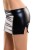 spódniczka Glossy Shiny Wetlook skirt CAMREN black L