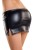 spódniczka Glossy Shiny Wetlook skirt CAMREN black L