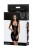 sukienka Glossy Shiny Wetlook dress with a lace MICHELLE black M