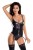 body Glossy Classic body KATHERIN  black XL