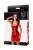 sukienka Glossy Bessie dress red L