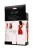 sukienka Glossy Bessie dress red L
