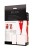 pończochy Wetlook Glossy Isla stockings red L