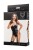 body Glossy Amilia bodysuit wetlook black XL