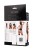 body Glossy Kitti bodysuit and cat ears wetlook black M