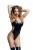 body Glossy Reina bodysuit wetlook black M
