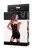 sukienka Glossy Nelly dress wetlook black L