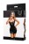 sukienka Glossy Rimma dress wetlook black M
