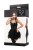 sukienka Glossy Elisia dress wetlook black L