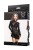 komplet Glossy Sheril set wetlook black L