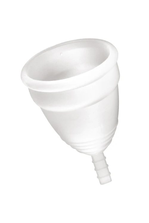 kubeczek menstruacyjny MENSTRUAL CUP WHITE S