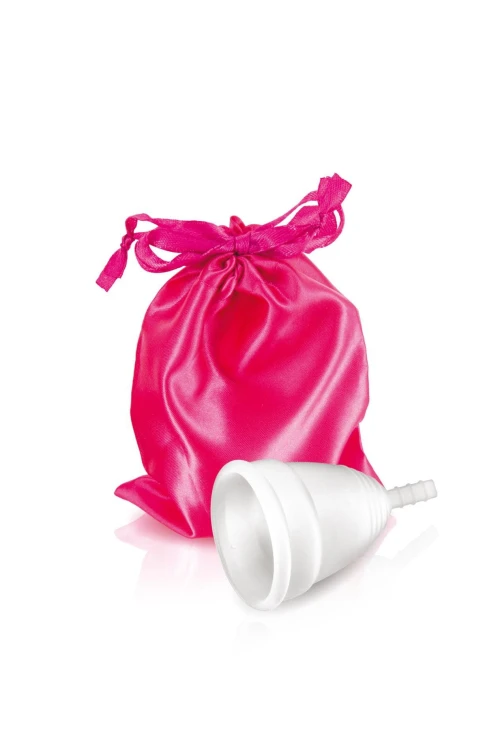 kubeczek menstruacyjny MENSTRUAL CUP WHITE S