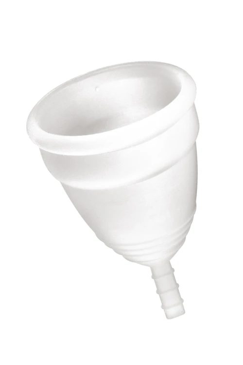 kubeczek menstruacyjny MENSTRUAL CUP WHITE L