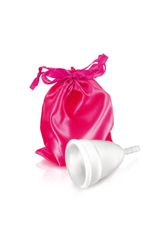 kubeczek menstruacyjny MENSTRUAL CUP WHITE L