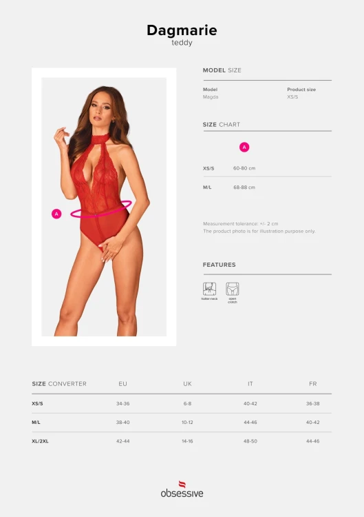 body Dagmarie XS/S