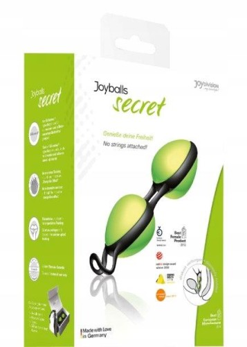 kulki Joyballs secret green-black