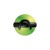 kulki Joyballs secret green-black