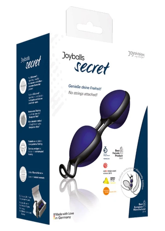 kulki Joyballs secret blue-black