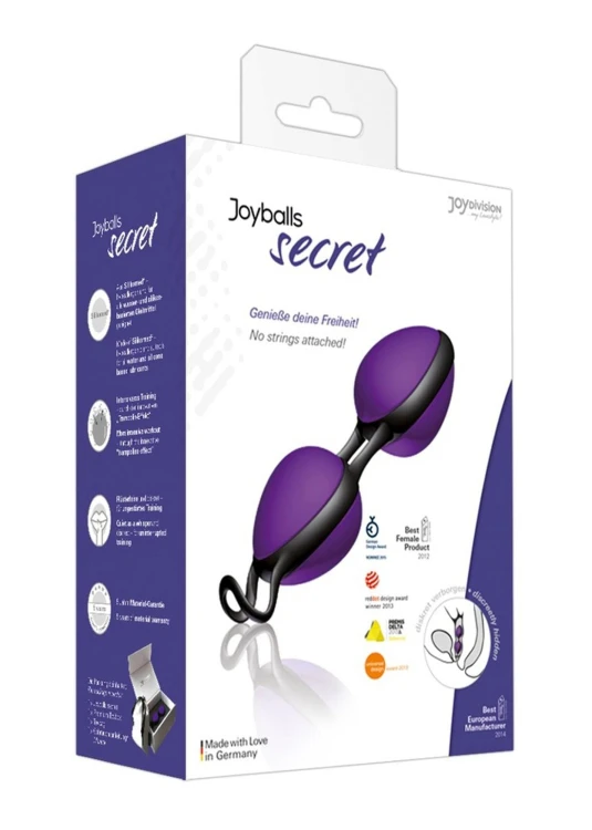 kulki Joyballs secret violet-black