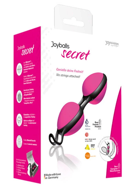 kulki Joyballs secret pink-black
