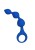 sonda analna Dildo Silic Triball  Amuse-G Blue